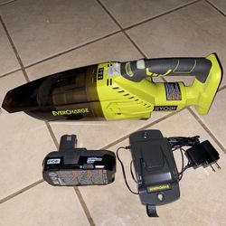 Ryobi Vacuum 