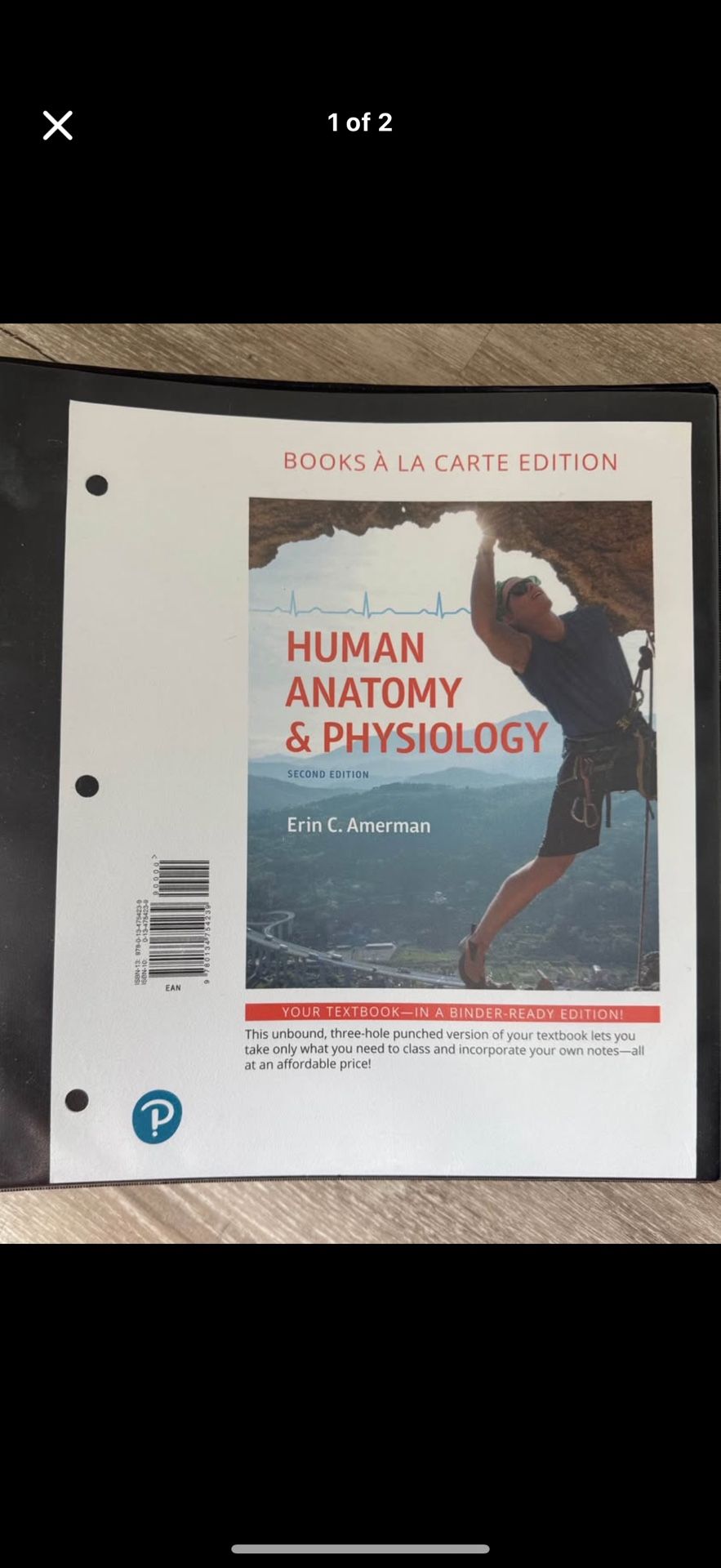 Human Anatomy & Physiology- Second Edition