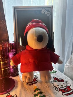 Snoopy peanuts plushi