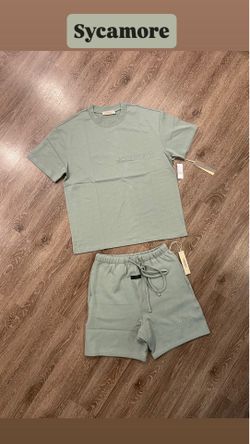 Essential Sycamore Shirt & Short Set