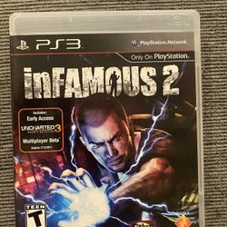 inFamous 2 (Sony PlayStation 3, 2011)