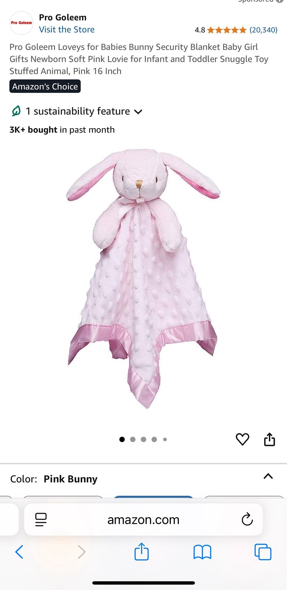 Lovey Blanket toys