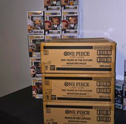 One Piece TCG Wings of The Captain OP06 Sealed Case
