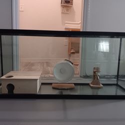 Fish Tank, Hamster Hideout, Hamster Silent Wheel, Hamster Water Bottle