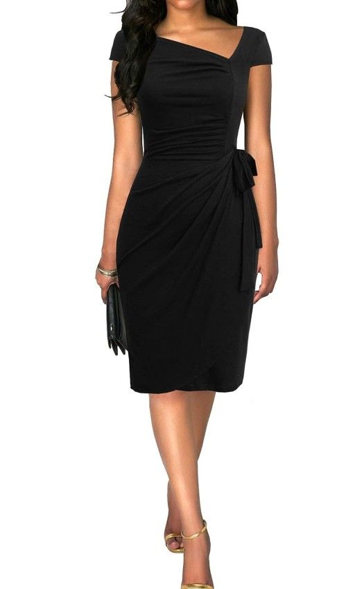 Black Sheath Dress