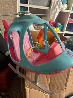 Barbie Helicopter