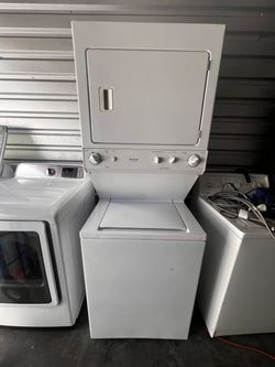 FRIGIDAIRE STACKABLE WASHER AND DRYER