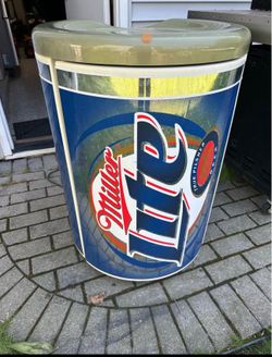 Miller Lite Mini Refrigerator