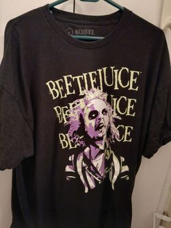 Beetlejuice Graphic T-Shirt 3XL