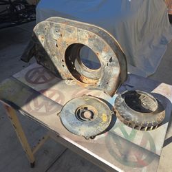 Vw Doghouse Fan Shroud  