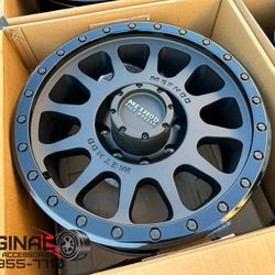 18" METHOD Wheels Dodge Ram 2500 Rims 3500 Silverado Sierra Chevy GMC