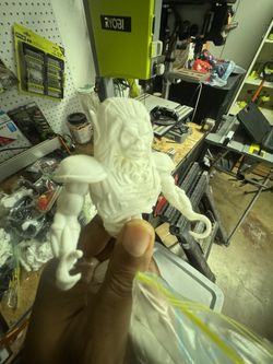 3D Printed He-man Figures