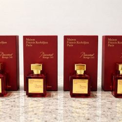 Baccarat Rouge Cologne Bundle/Singular