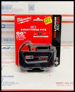 M18 18-Volt 5.0 Ah Lithium-Ion XC Extended Capacity Battery Pack