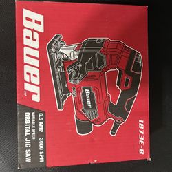 Bauer 6.5 Variable Speed Orbitals Jig Saw