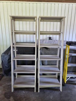Ladder Bookcases