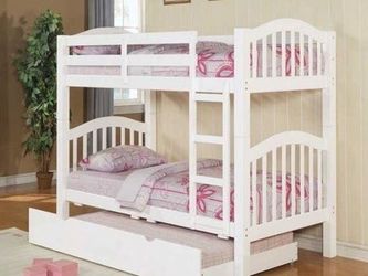 Bunk beds with Trundle