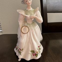 Collector Figurine  Peggy Davies HN 2696
