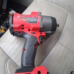 Milwaukee fuel half inch impact wrench , brand new