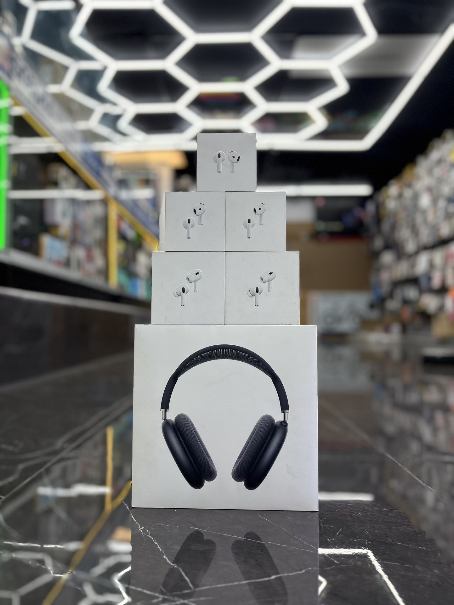 Apple AirPods 4th Gen, Apple AirPods Max 2nd Gen Type C (Take It Home In Payments)