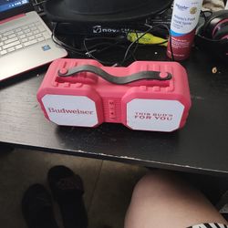 Budweiser Bluetooth Speaker