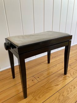 Adjustable Piano Bench