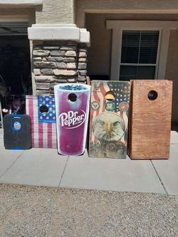 1 or 2 Corn Hole Boards $10-$60 single/pair See All Photos Read Description