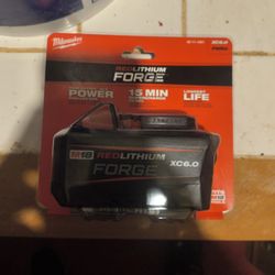 New Milwaukee 6.0 Forge Battery