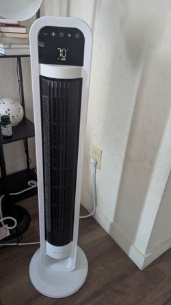 Dreo Tower Fan with Digital Display