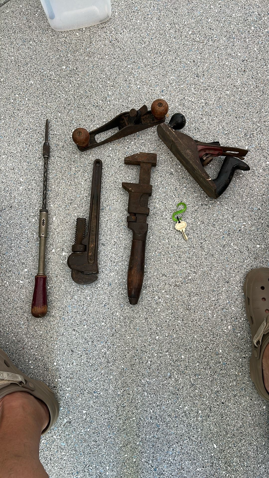Vintage tools