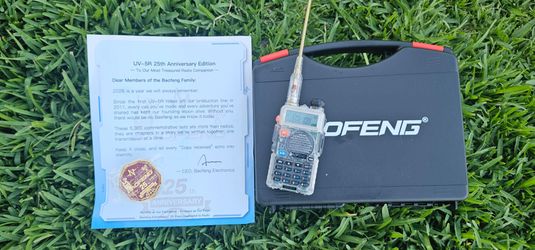 Baofeng UV-5R 25th Anniversary Edition