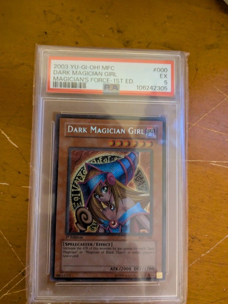 1st Edition MFC Dark Magician Girl
