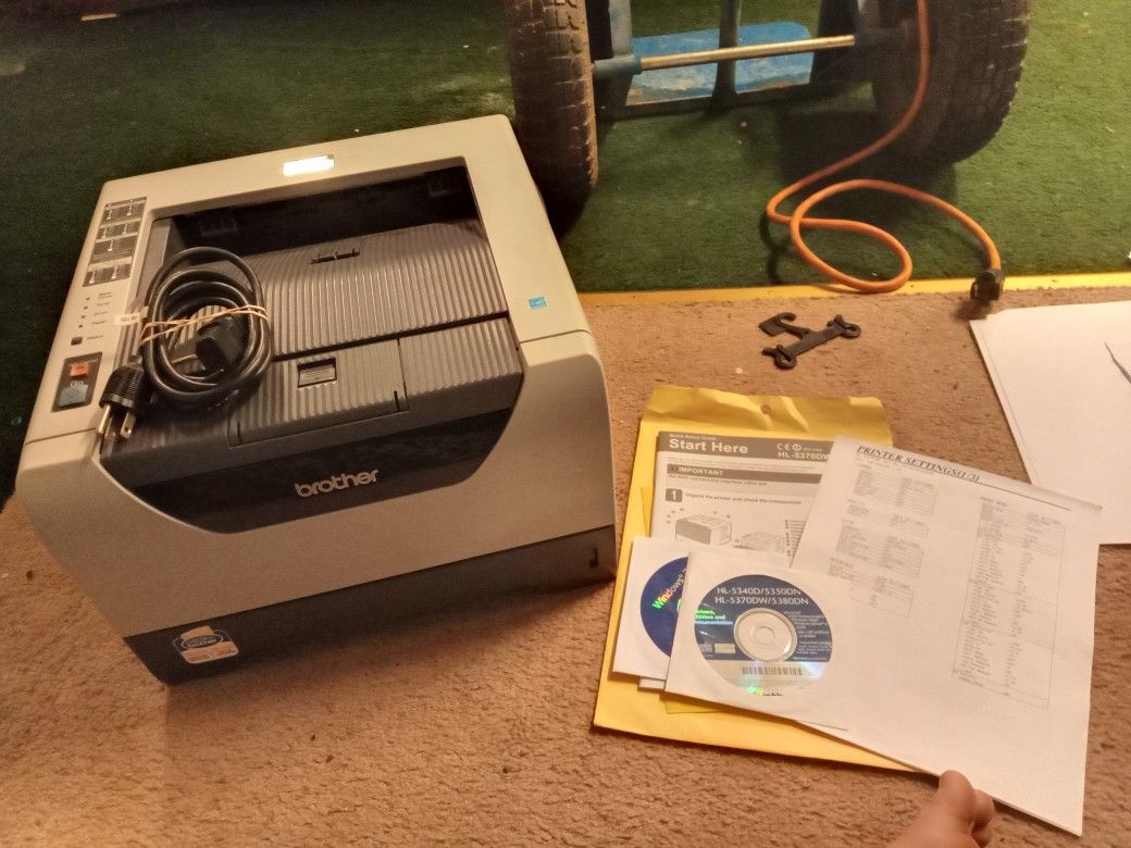 Brother HL5370 DW Printer