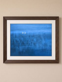 Large Framed Wall Decor (Length- 62", Width - 46") (Pickup Only)