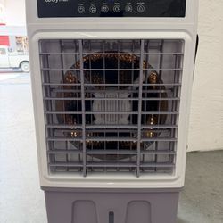 Waykar Swamp Cooler, 3500 CFM Evaporative Air Cooler with 6 Gals Water Tank, 950 Sq.Ft. Portable Air Conditioner with 4 Ice Pack, 120°/60°Oscillation,