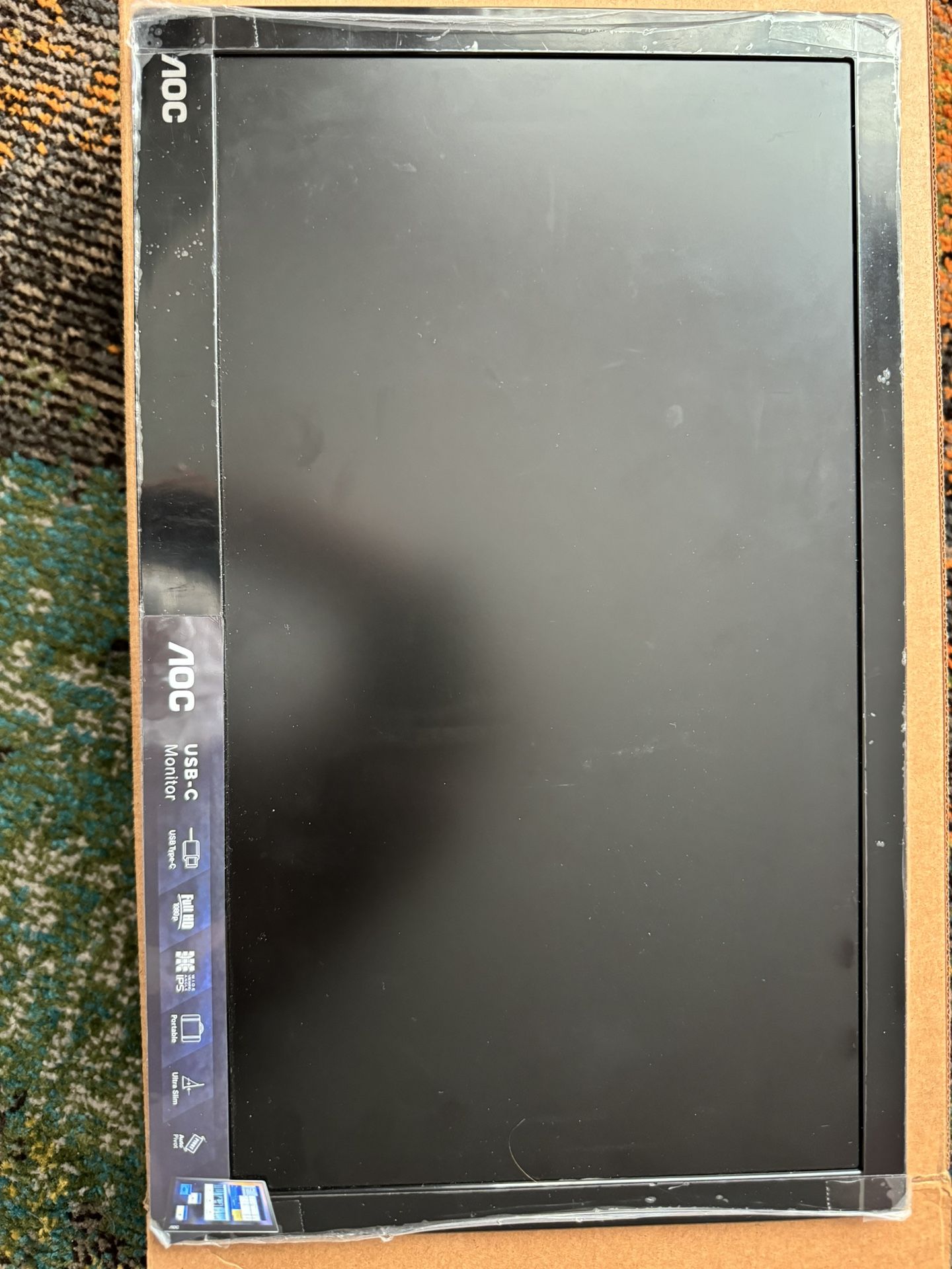 Portable AOC Monitor