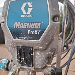 Máquina Para Pintar Graco Magnum ProX7