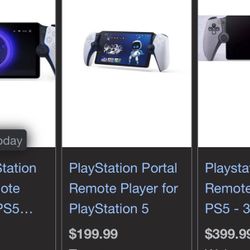 NEW ( only used once ) playstation portal. 