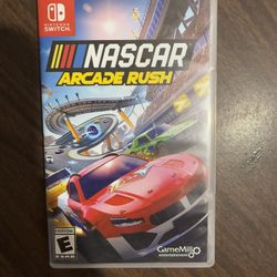 NASCAR Arcade Rush [Nintendo Switch] NEW