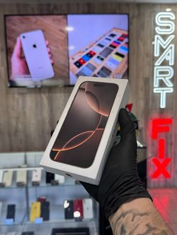 Brand New Apple iPhone 16 Pro 256 GB - Desert Titanium (Unlocked) + Warranty