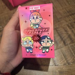 Pop Mart CRYBABY x Powerpuff Girls Series Blind Box Figure