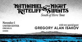 Nathaniel Rateliff & The Nightsweats At United Center