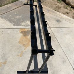 Heavy Duty Pro 5 set DUMBBELL RACK 