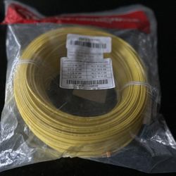 RamboCables OS2 LC to LC Fiber Optic Cable 500ft (150m) Single Mode Duplex 9/125μm