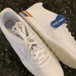 Reebok Classic Harmon Run Pride Sz 10