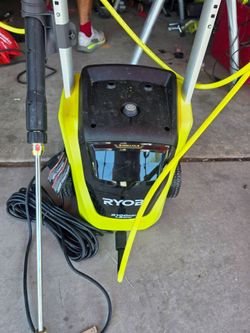 Ryobi 110v Corded Electric pressure washer 2100psi