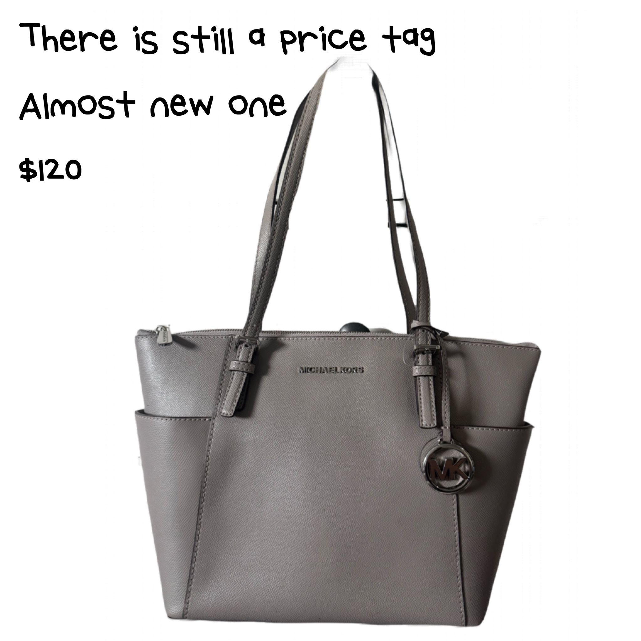 Michael Kors Purse (Grey)