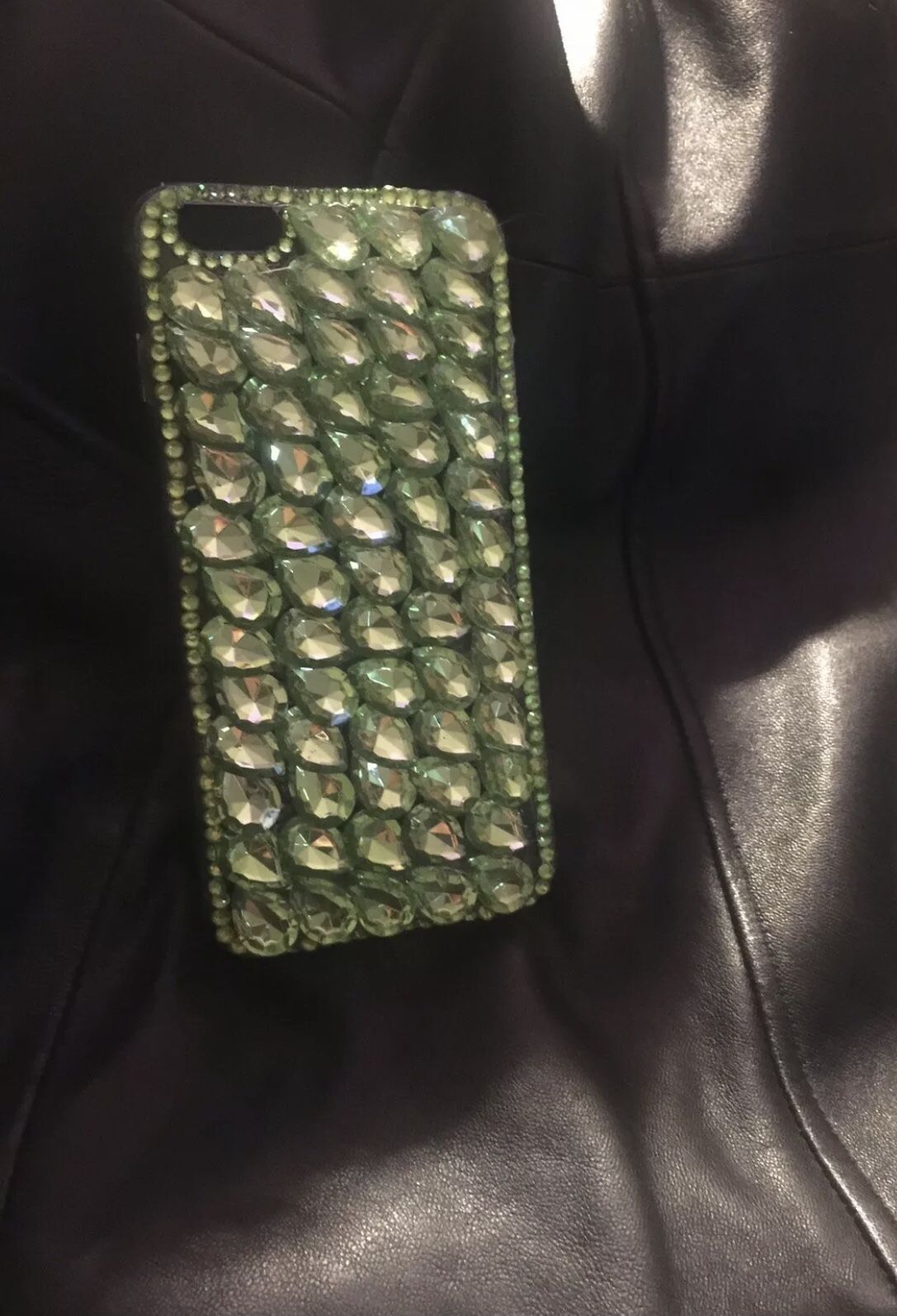 iPhone 7 Plus Tear Drop Rhinestone Back Case 