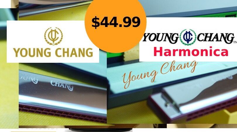 •••Young Chang Armonica New Never Open••