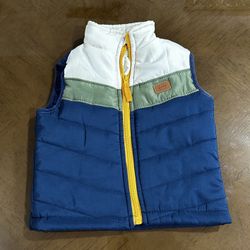 Warm Puffer Vest